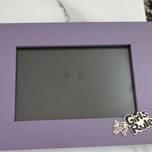 Purple picture frame
